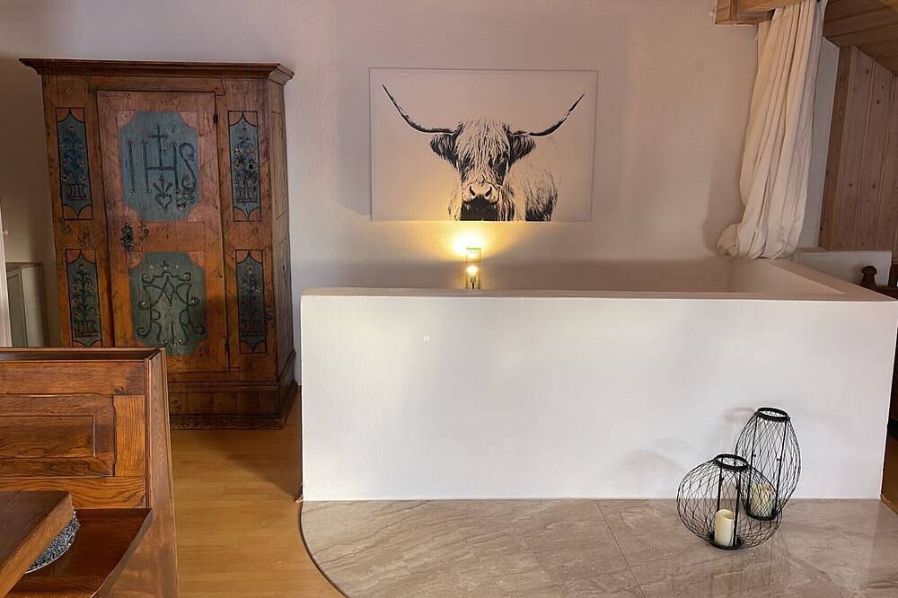 Ganze Wohnung, Ferienwohnung Alte Villa, 60 m² in Traunstein, Chiemsee