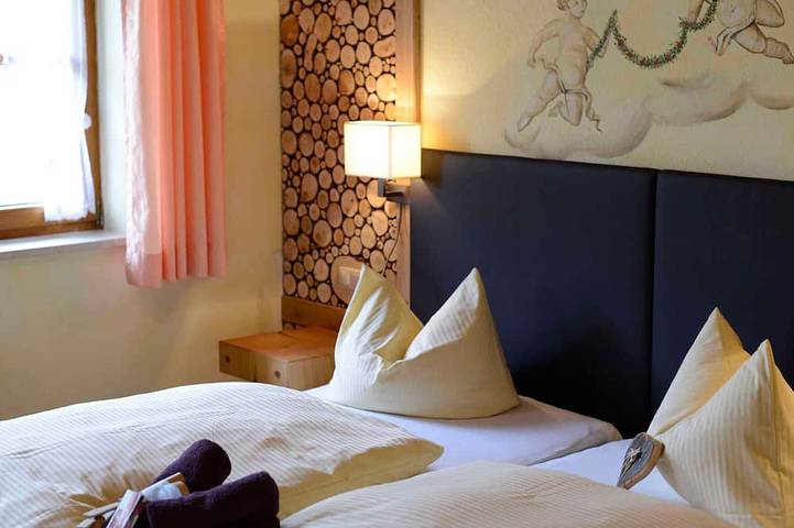 Ferienwohnung für 2 Personen, mit Sauna und Balkon in Jungholz - 3