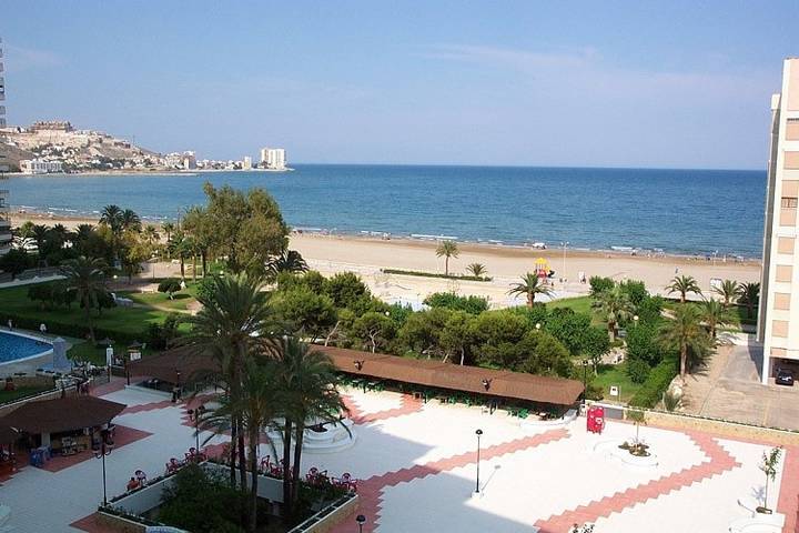 Studio für 2 Personen, mit Kinderpool und Terrasse in Cullera - 2