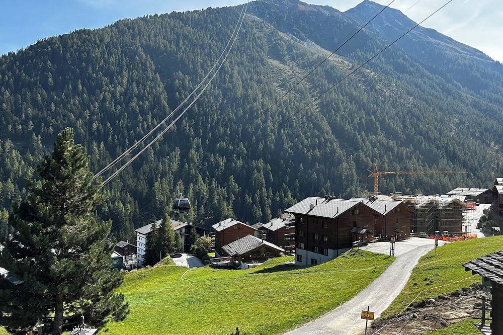 Entire apartment, Comfortable 2-room apartment for 2-4 persons : living room with double sofa-bed - kitchen with dishw in Grimentz, Anniviers