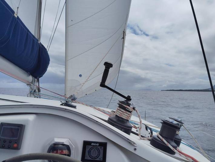 Bateau pour 2 personnes, avec terrasse, animaux acceptés en Martinique - 2