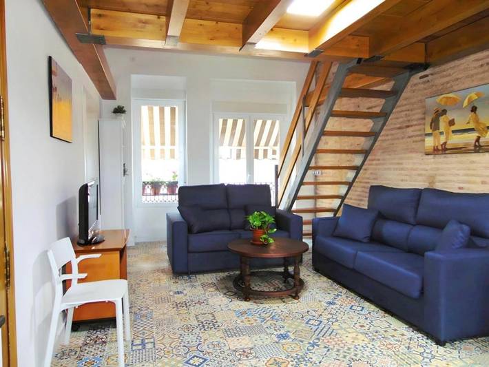 Apartamento de vacaciones para 2 personas, con terraza en 