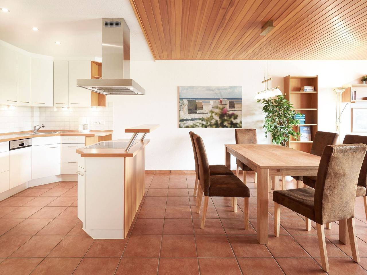 Ganze Ferienwohnung, Haus Halligblick 03 - Haus Halligblick 03 in Greveling, Wyk auf Föhr