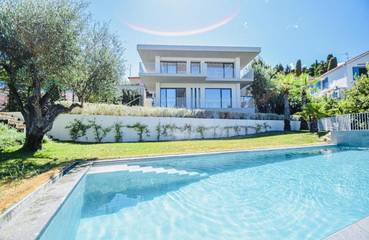 Villa pour 8 personnes, avec jardin ainsi que vue et piscine à Roquebrune-Cap-Martin