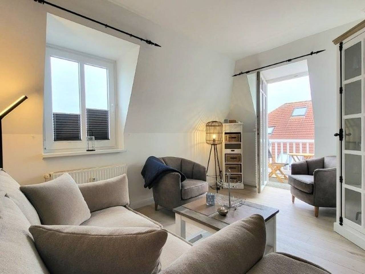 Ganze Ferienwohnung, Appartementhaus Ulmenschlösschen - 2- Raum- Appartement-Ulmenstraße 4 in Kühlungsborn, Mecklenburgische Ostseeküste