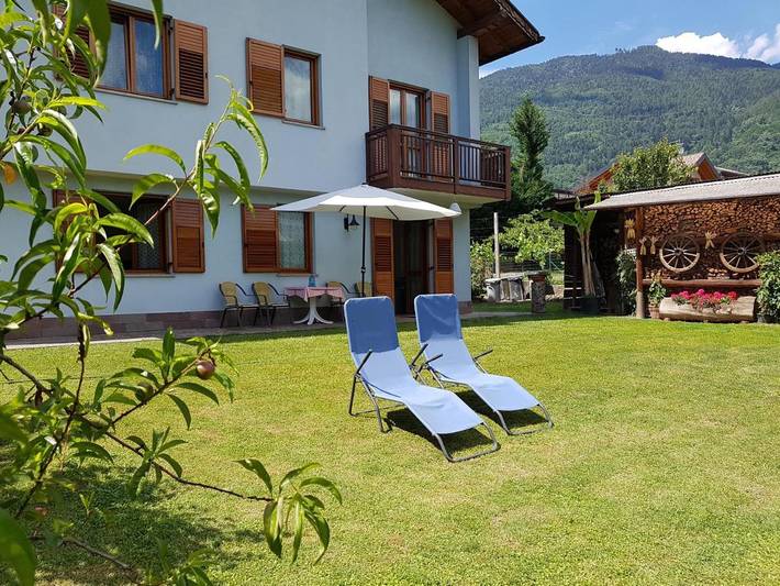 Gîte pour 4 personnes, avec jardin et vue, animaux acceptés à Levico Terme - 4