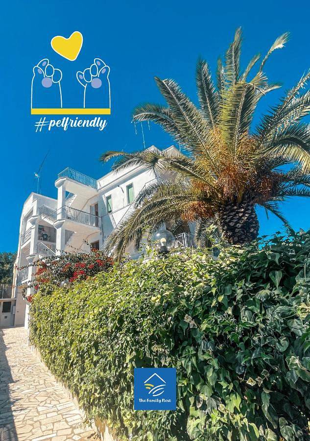 Appartamento per 2 persone, con Balcone e Terrazza nonché Giardino a Manfredonia