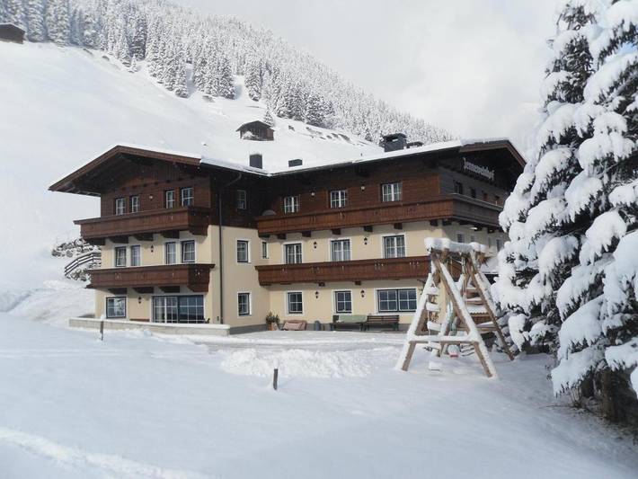 Maison d’hôte pour 2 personnes, avec balcon et vue ainsi que jardin et sauna à Hintertux - 2