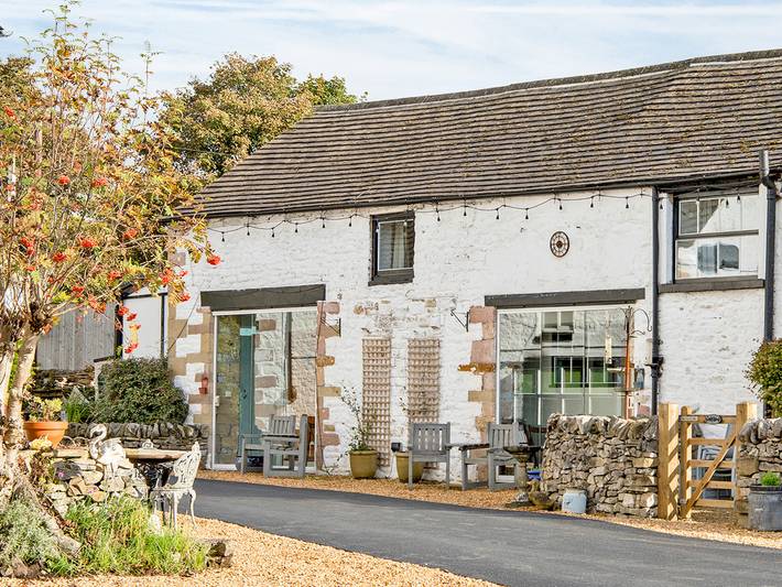 Cottage for 4 people, with garden, with pets in Buxton