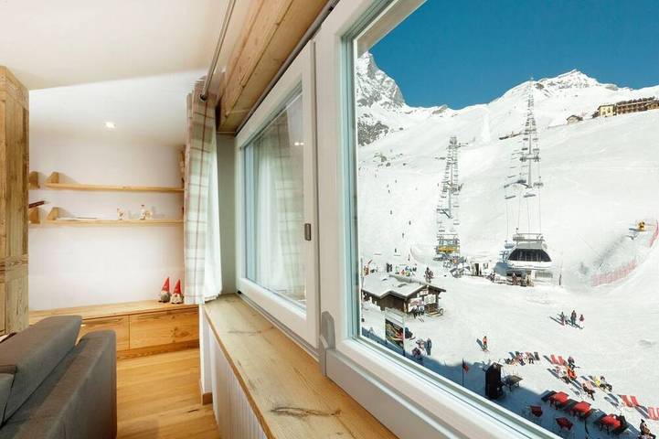 Appartement de vacances pour 8 personnes, avec balcon - 1
