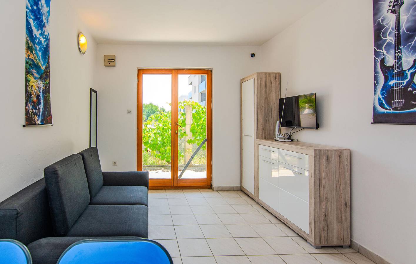 Ganze Ferienwohnung, Ferienwohnung für 4 Personen mit Terrasse in Nin, Zadar