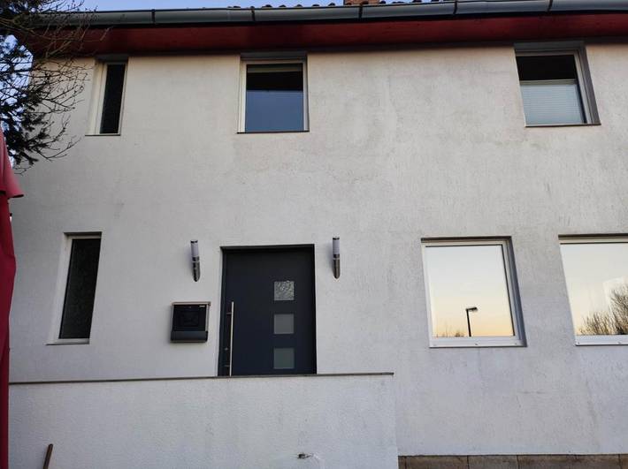 Ferienwohnung für 6 Personen, mit Terrasse und Ausblick in Bad Gandersheim