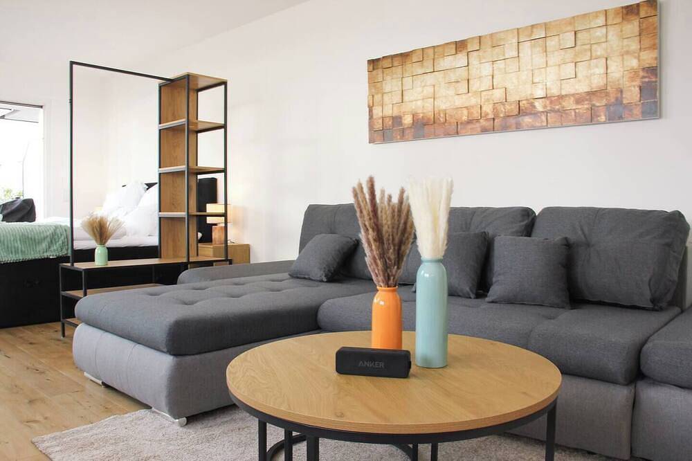 Ganze Wohnung, Bessa Homes Modernes Apartment 6 Pers., Garten in Freilassing, Rupertiwinkel