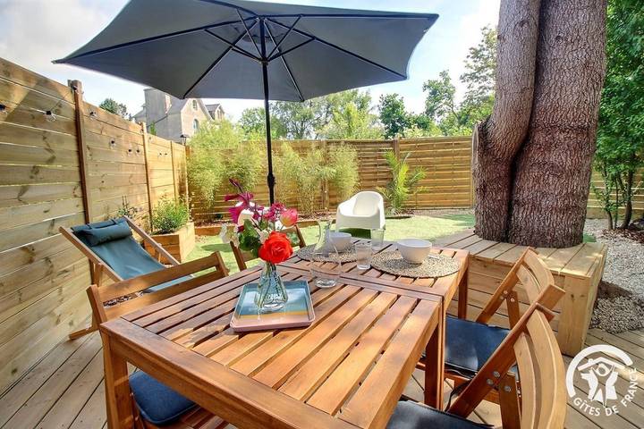 Gîte pour 2 personnes, avec jardin et terrasse à Ploulec'h - 2
