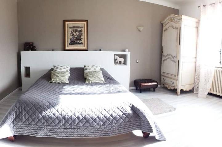 Location de vacances pour 8 personnes, avec jardin et balcon à Rognonas - 2