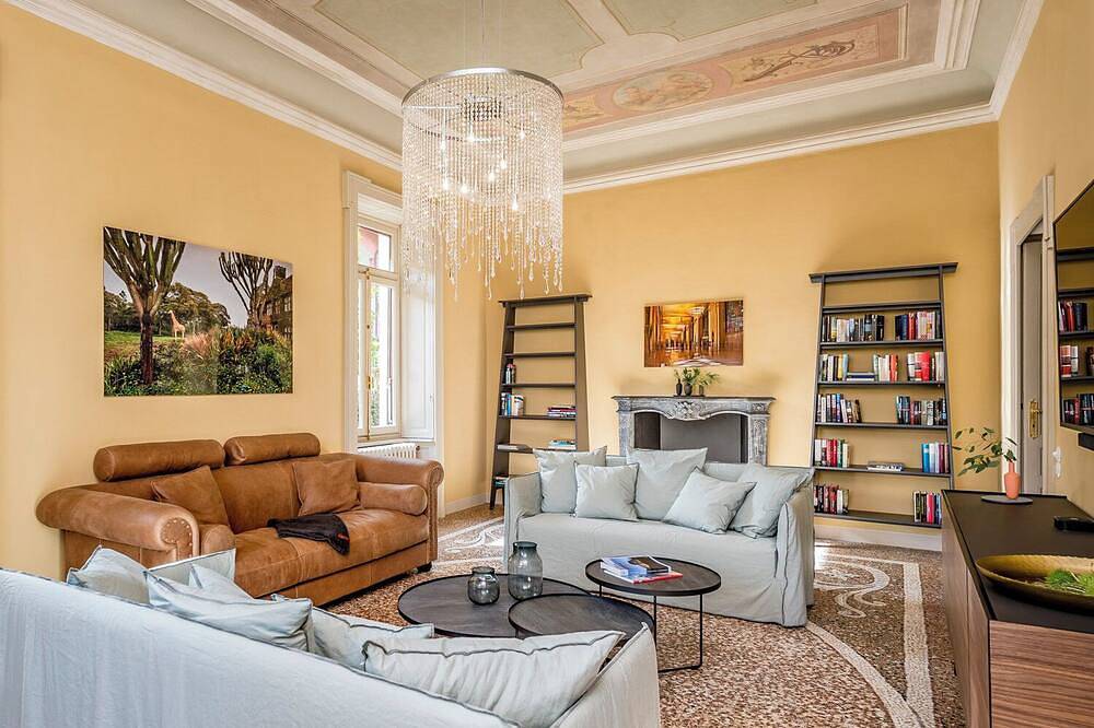 Villa Rododendro – Historische Luxusvilla mit Pool, Garten & direkter Seelage in Cannero, Cannero Riviera