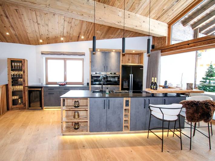 Ferienhaus für 12 Personen, mit Whirlpool und Balkon sowie Balkon/Terrasse und Sauna in Wald im Pinzgau - 4