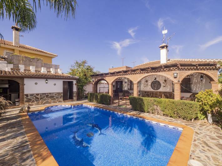 Chalet para 6 personas, con jardín y terraza, Se admiten mascotas en Provincia de Málaga - 2