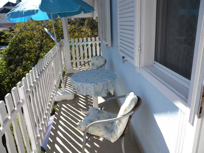 Studio für 2 Personen, mit Garten und Balkon in Zalakaros