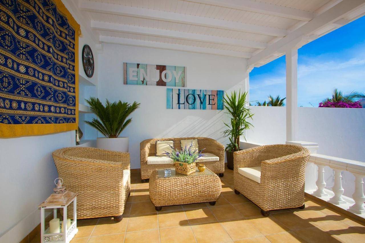Three-Bedroom Villa in Puerto Calero, Yaiza