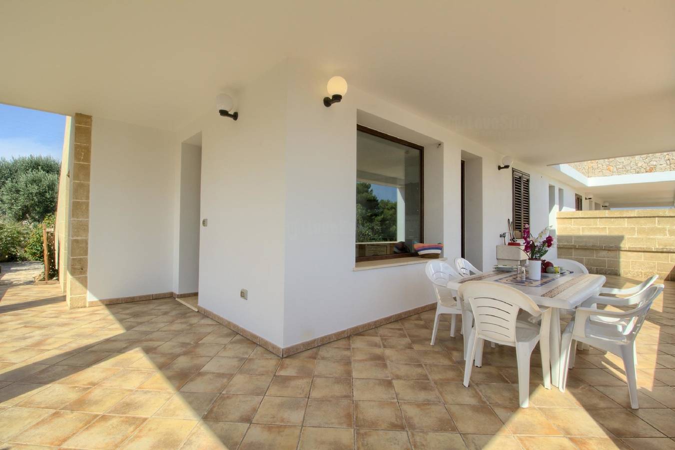 Corbezzolo vista mare in Marina di San Gregorio, Patù