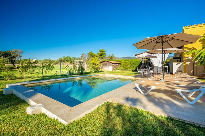 Finca für Gruppen für 6 Personen, mit Garten und Pool in Inca - 2