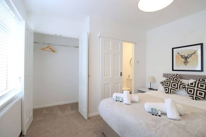 Location de vacances pour 8 personnes, avec jardin et balcon à Northampton - 4