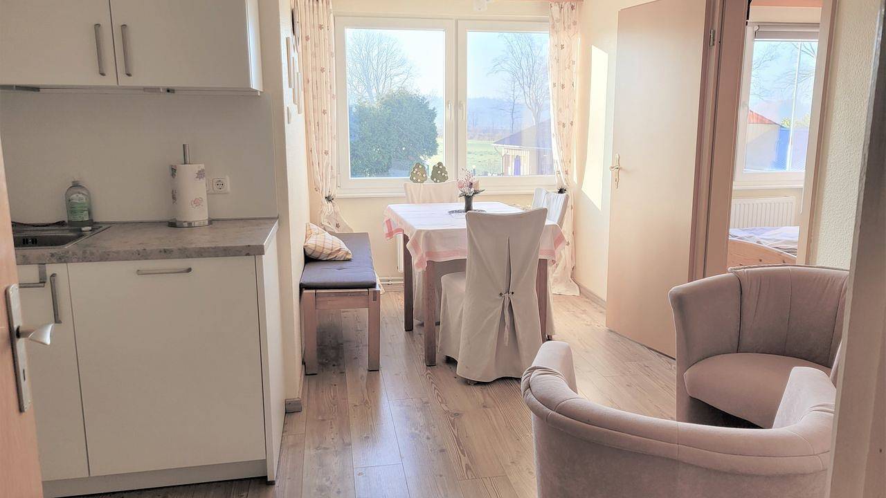 Ganze Ferienwohnung, Ferienwohnung für 2 Personen (50 m²) in Groß Vollstedt in Groß Vollstedt, Naturpark Westensee