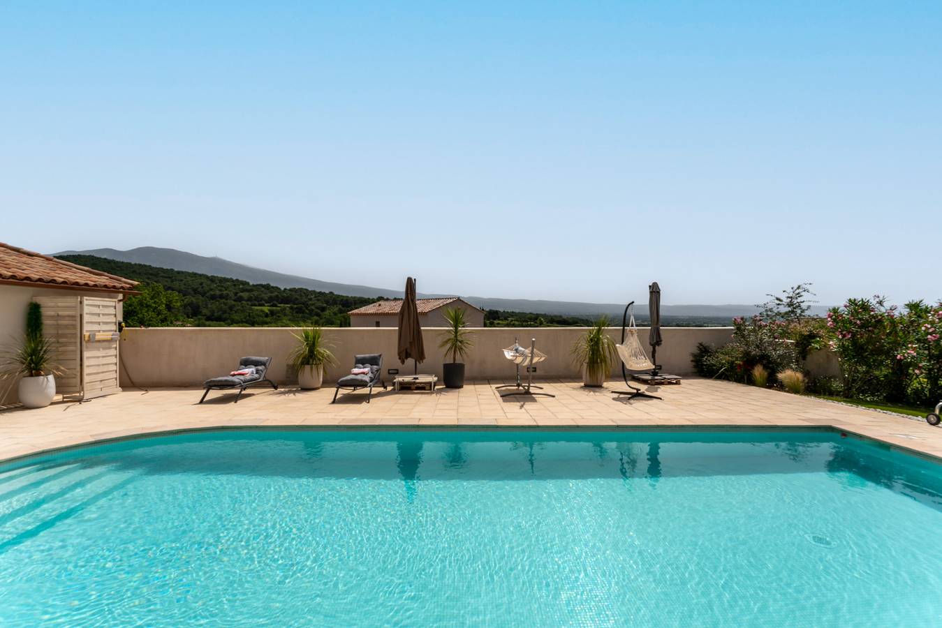 Habitación de lujo en encantadora villa en Provenza in Crillon-le-Brave, Parque natural regional del Mont Ventoux