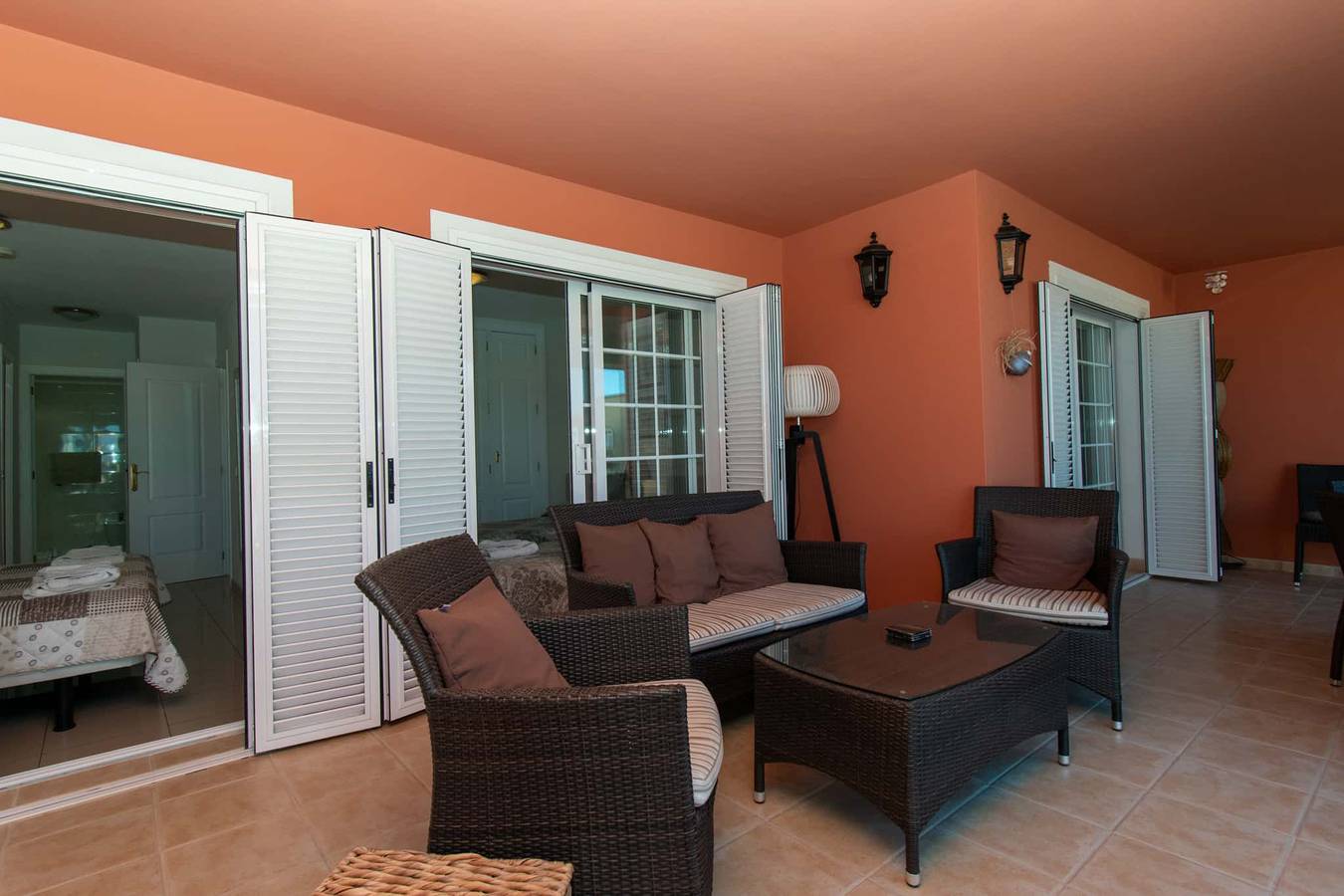 Appartement entier, Appartement de vacances pour 6 personnes avec jardin in Playa de la Enramada, Adeje