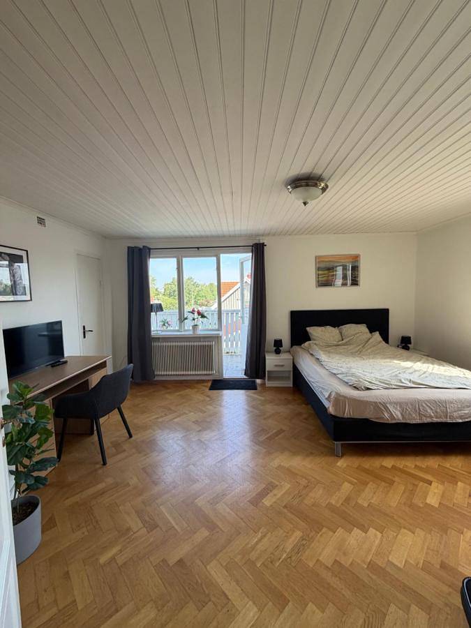 Ferienwohnung für 4 Personen, mit Balkon und Garten in Eksjö - 3