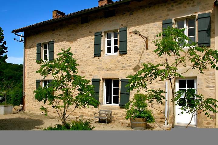 Chambre d’hôte pour 4 personnes, avec jardin et piscine, animaux acceptés dans Haute-Vienne - 2