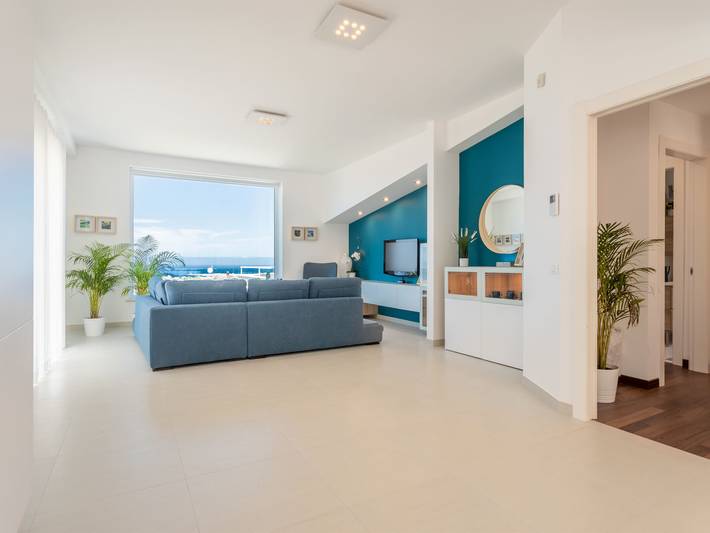 Ferienwohnung für 4 Personen, mit Garten und Balkon in Terrasini - 2