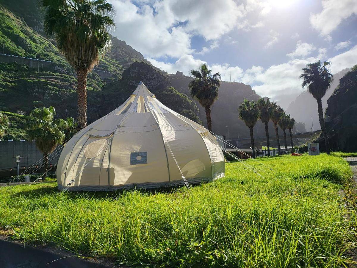 Tent in Madeira
