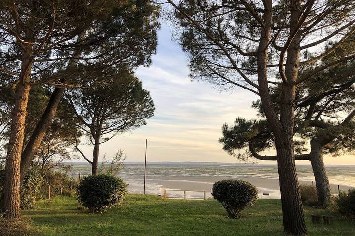 Location de vacances pour 20 personnes, avec jardin dans Taussat