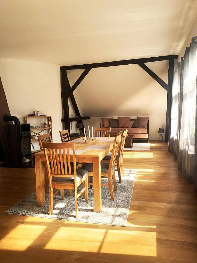 Ferienwohnung für 4 Personen, mit Terrasse und Garten