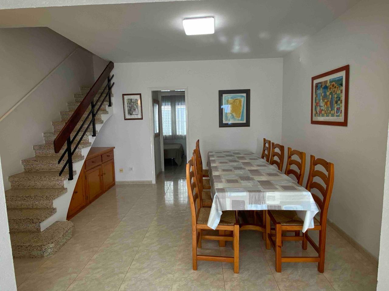 Vakantiehuis 'Casa Estiu Cerca De Playa' met Privéterras en Balkon in L'Escala, Upper Empordà