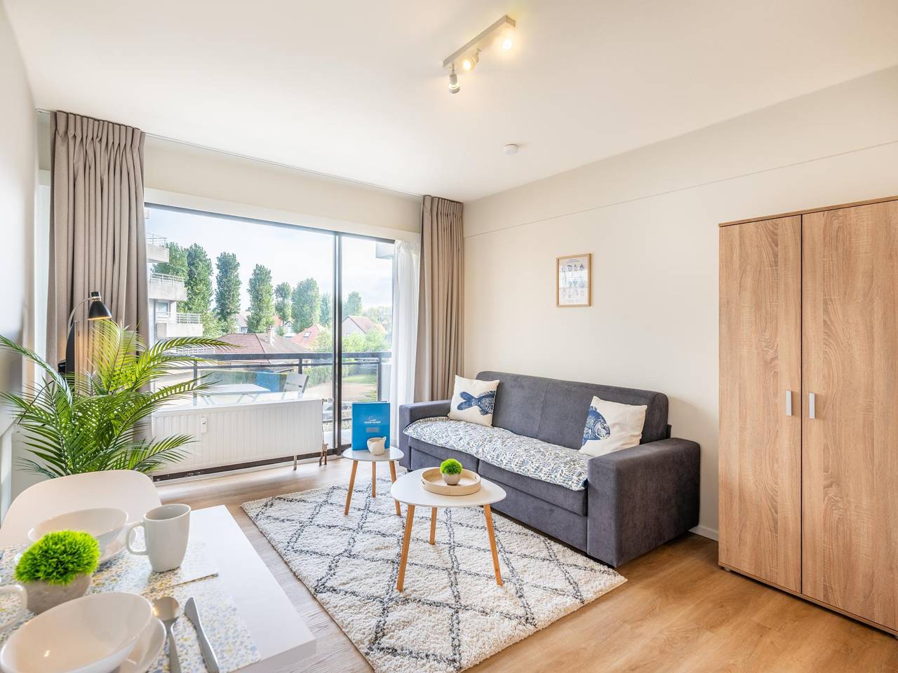 Mooi gerenoveerde studio dichtbij het strand in Koksijde-Bad, Koksijde