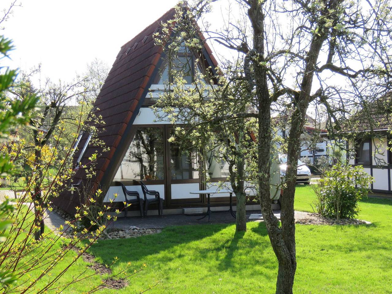Ferienhaus Wigwam im Feriendorf Altes Land in Hollern-Twielenfleth, Altes Land Stade