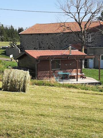 Maison de campagne pour 2 personnes, avec terrasse dans Mazan-l'Abbaye