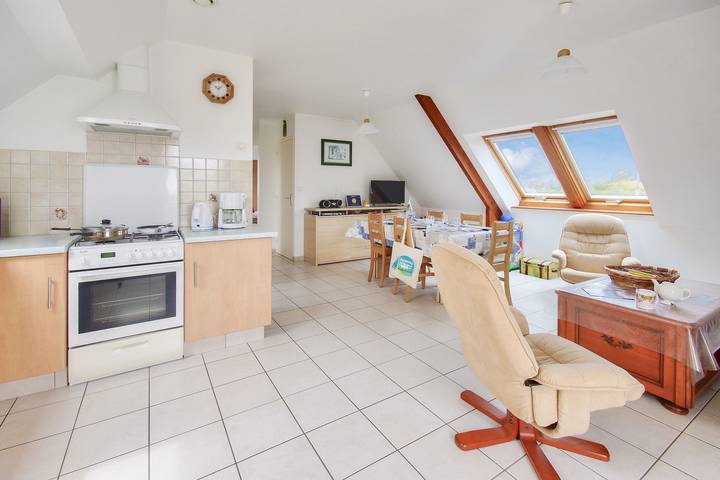 Ferienwohnung für 5 Personen, mit Garten und Terrasse in Erquy