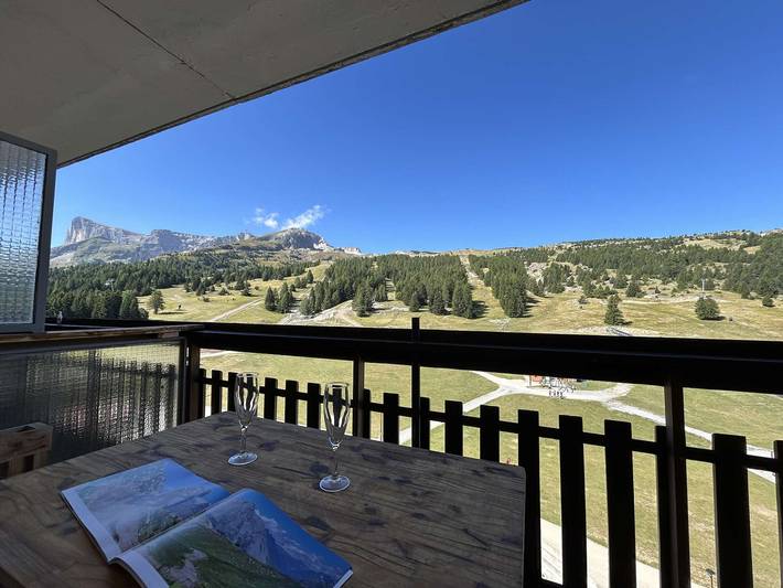Appartement de vacances pour 4 personnes, animaux acceptés dans Saint-Étienne-en-Dévoluy