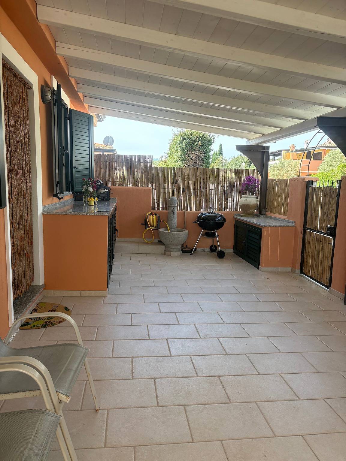 Ferienhaus 'Villa De La Torré Di Bari Sardo' mit Meerblick, privater Terrasse & Klimaanlage in Torre di Bari, Ogliastra Provinz
