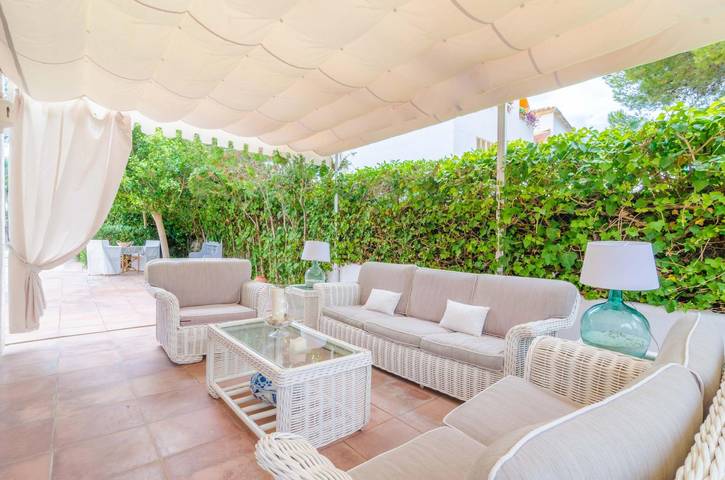 Villa für 6 Personen mit Garten in Cala Blava, Llucmajor