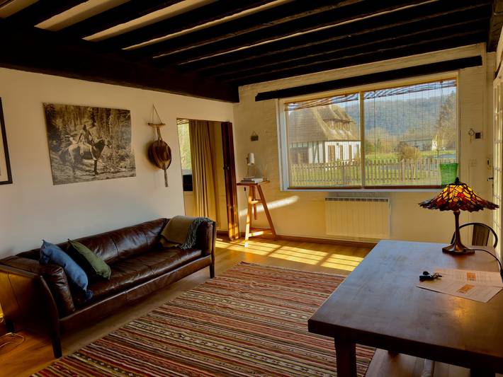 Maison de campagne pour 2 personnes, avec jardin, adapté aux familles - 1