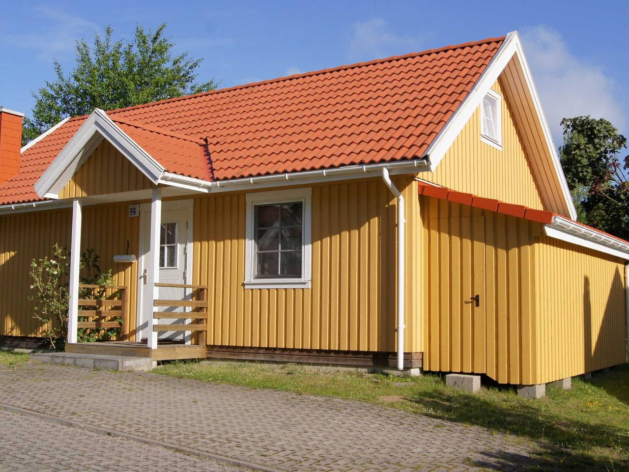 Ferienhaus Seerose in Krakow am See, Mecklenburgische Seenplatte