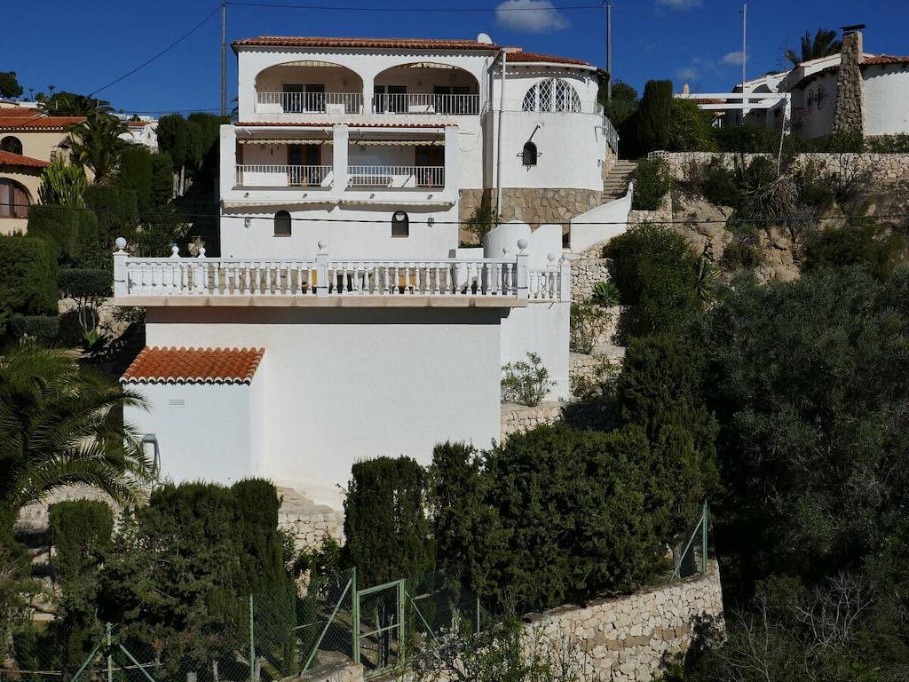 Apartamento vacacional en Calpe con piscina in Calpe, Costa Blanca