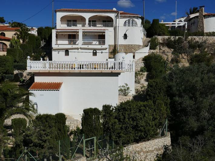 Ferienhaus für 4 Personen, mit Terrasse und Pool in Calpe