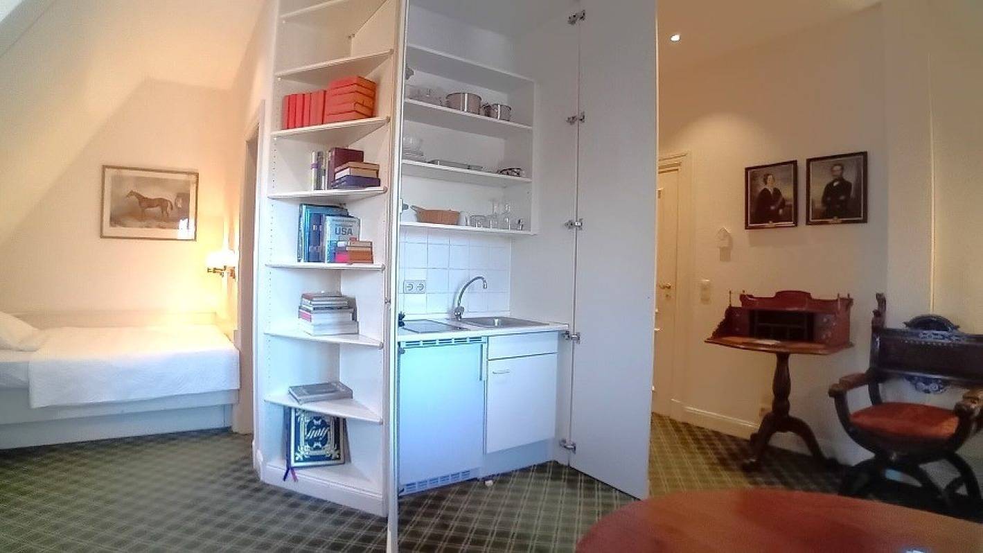 Ganze Ferienwohnung, Herrenhaus Appartement 16 in Lüdersburg, Elbtalaue