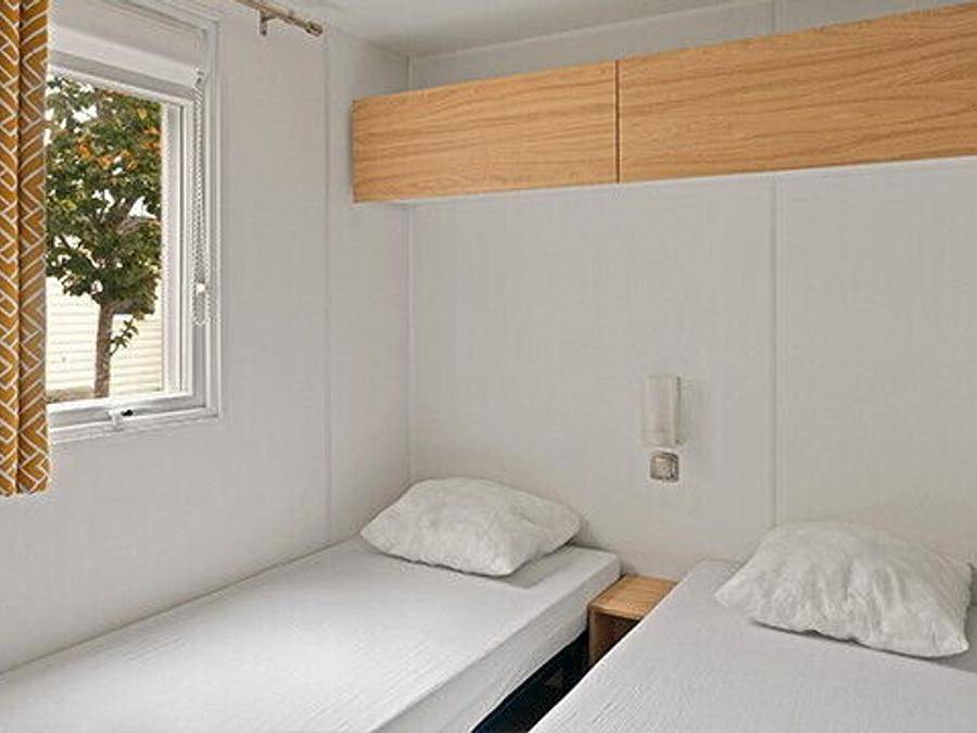Camping Villaggio Baia San Nicola - Mobilheim 6 personen - Mobilheim | Premium | 3 Zi. | 6 Pers. | Erhöhte Terrasse | Klima. in Peschici und Umgebung, Gargano